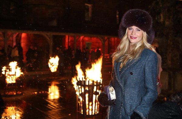 Karl Lagerfeld presenta en Escocia sus nuevas propuestas para Chanel