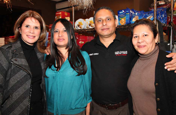 Navidad en Café Honoré