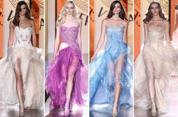 Versace otoño- invierno 2012