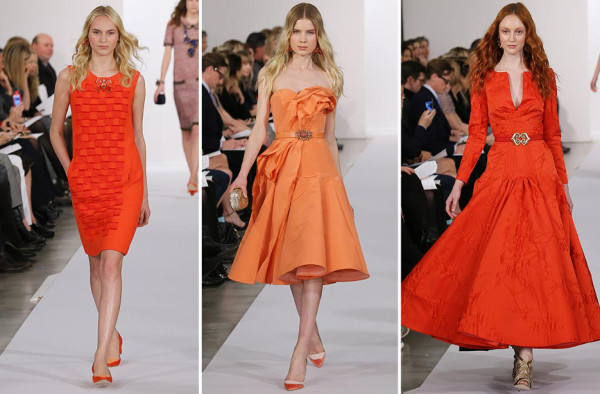 Oscar de la Renta Pre fall 2013