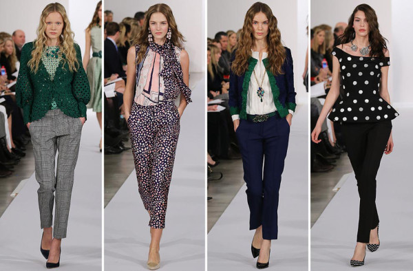 Oscar de la Renta Pre fall 2013