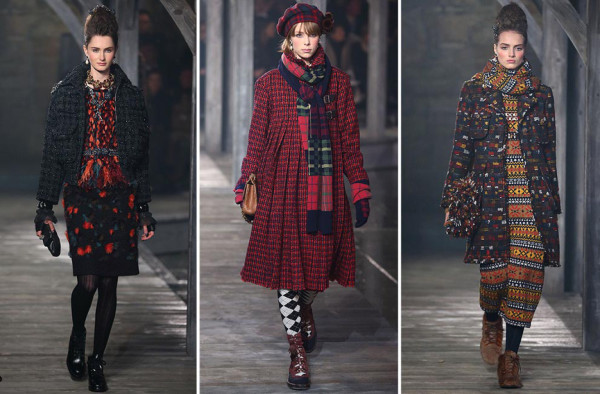 Karl Lagerfeld presenta en Escocia sus nuevas propuestas para Chanel