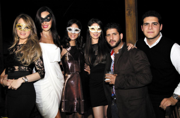 El cumpleaños de Isabella Rishmawy