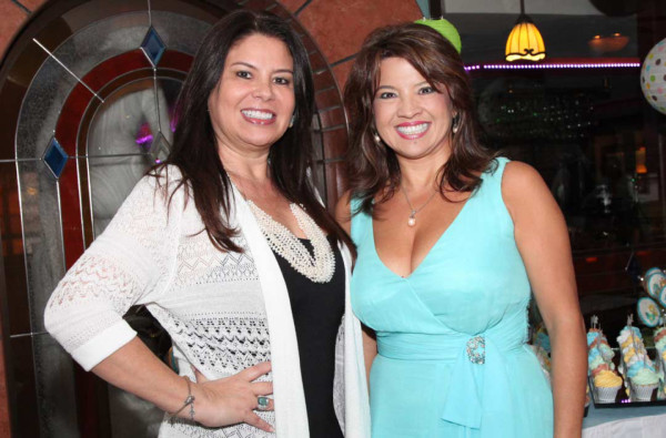 Baby shower para Rebecca Agurcia