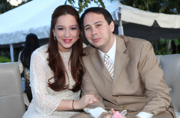 El bautizo de Isabella Pineda