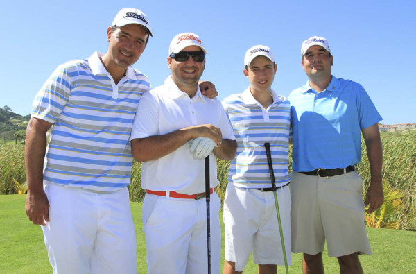 Torneo de golf en Roatán
