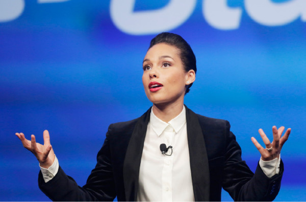 Alicia Keys es la nueva alta ejecutiva de BlackBerry