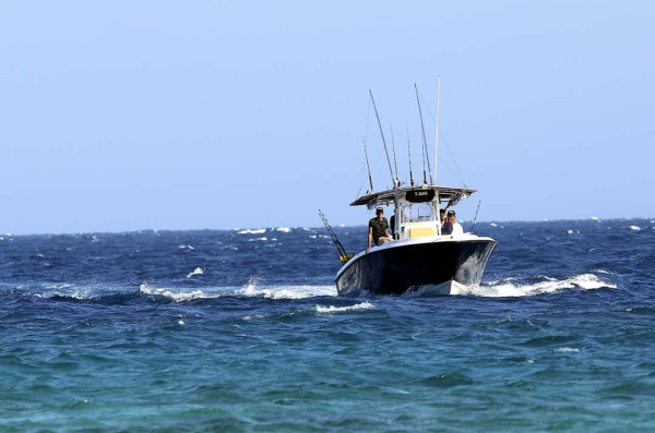 It's fishing time in Utila