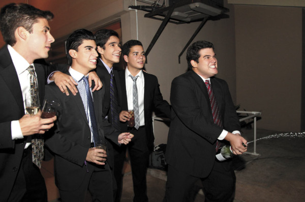 Senior dinner de la Americana