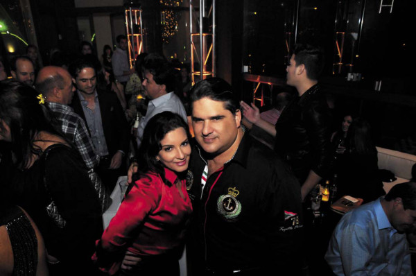 Turn up the night en Hanawa