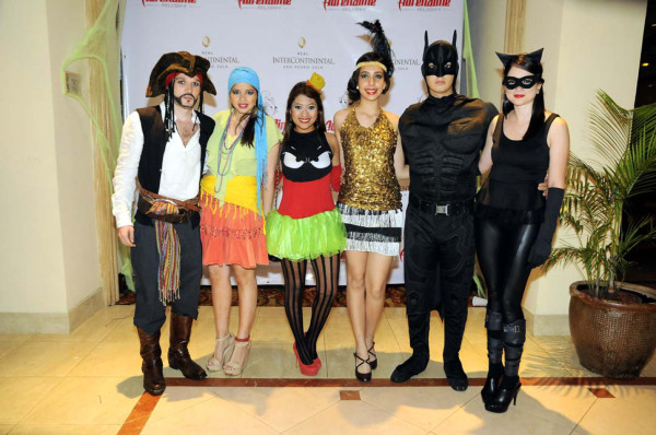 Costume party en el Intercontinental