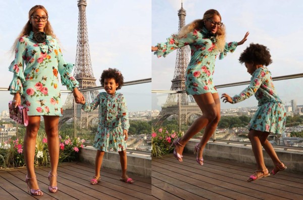 La hija de Beyoncé y Jay-Z canta rap