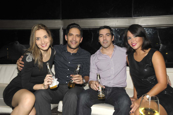 Turn up the night en Hanawa