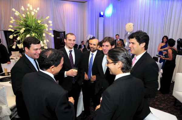 La boda de Juan Carlos Canahuati y Natalie Pagels