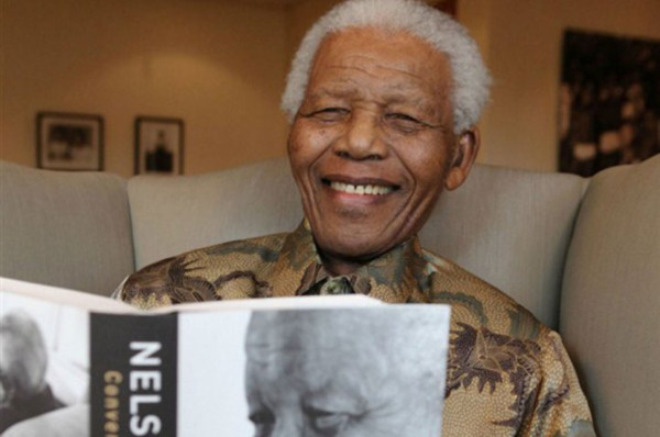 Nelson Mandela en imágenes