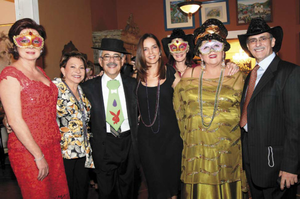 El cumpleaños de Sara Isabel Castillo