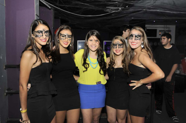 EIS costume party