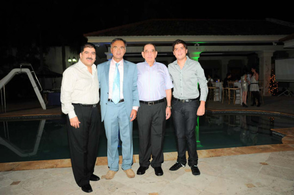 El cumpleaños de Jorge Faraj