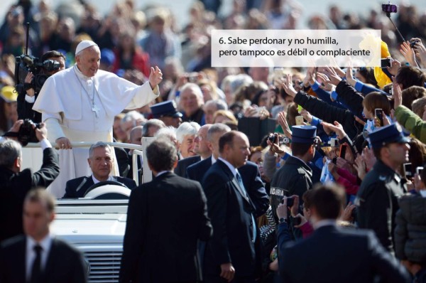 7 consejos del Papa Francisco para ser un buen papá