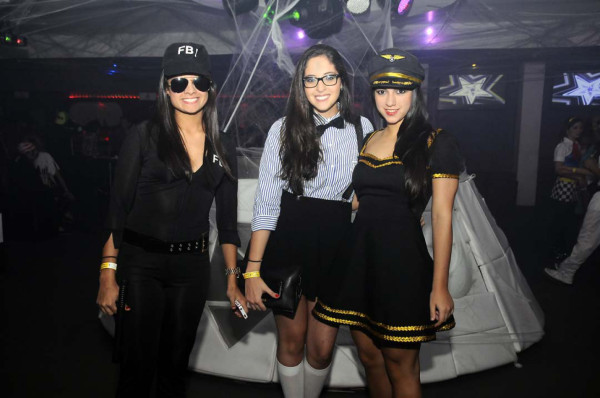 EIS costume party