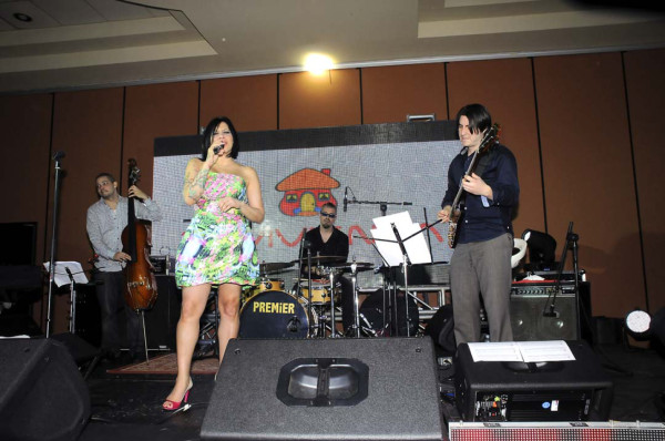 Noche de jazz de Davivienda
