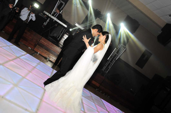 La boda de Mario Cerna e Isabel Fonseca