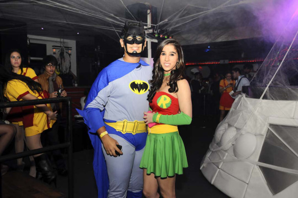 EIS costume party