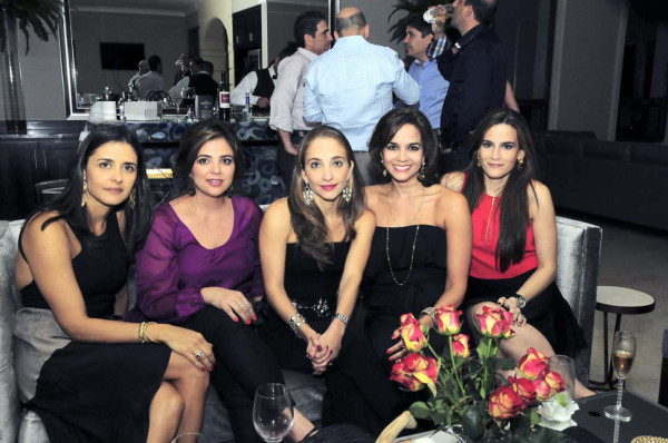 Wine night para Carolina Kafati