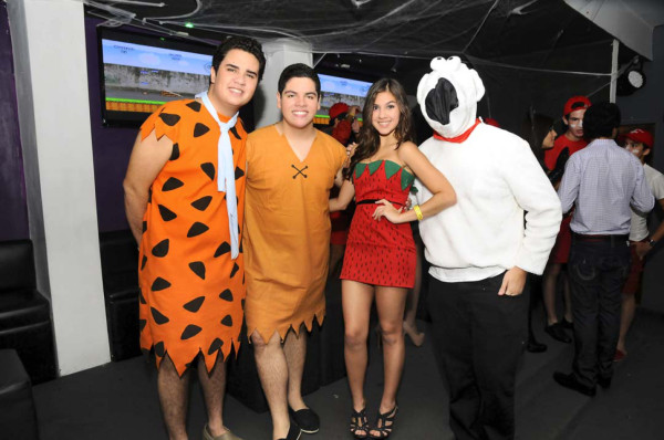 EIS costume party