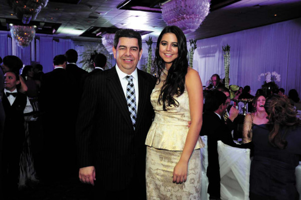 La boda de Juan Carlos Canahuati y Natalie Pagels