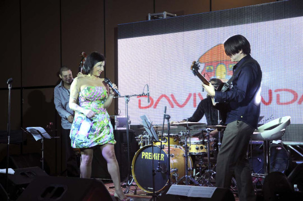 Noche de jazz de Davivienda