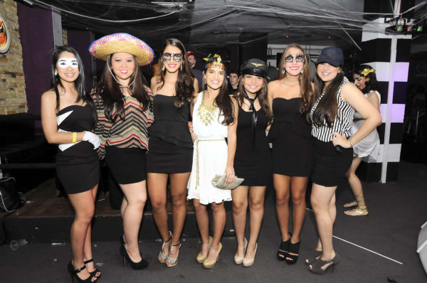 EIS costume party