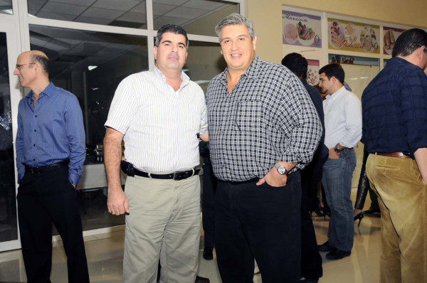 La apertura de Geosur