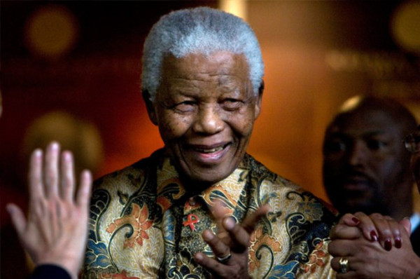 Nelson Mandela en imágenes