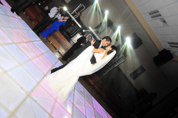 La boda de Mario Cerna e Isabel Fonseca