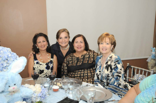 Baby shower para Ana María Rodríguez