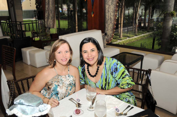 Baby shower para Claudia Ortiz