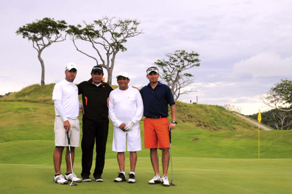 Lipton Golf Cup en Roatán