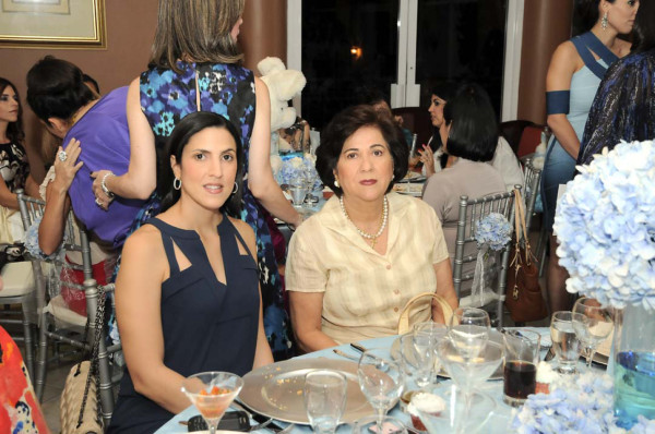 Baby shower para Ana María Rodríguez