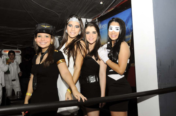 EIS costume party