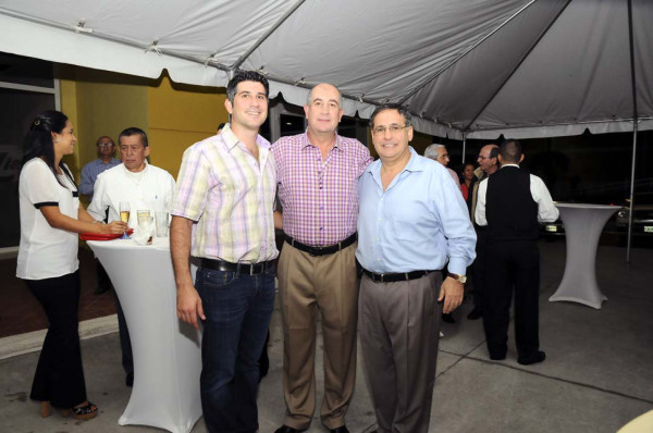 La apertura de Geosur
