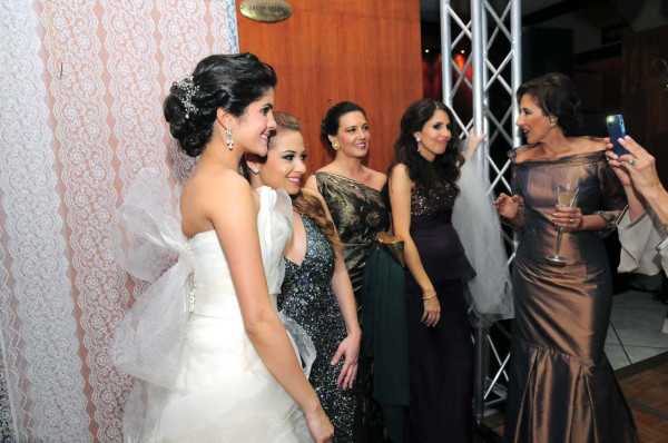 La boda de Juan Carlos Canahuati y Natalie Pagels