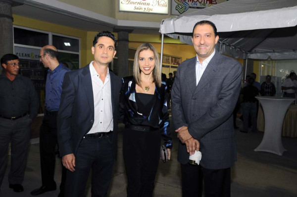 La apertura de Geosur