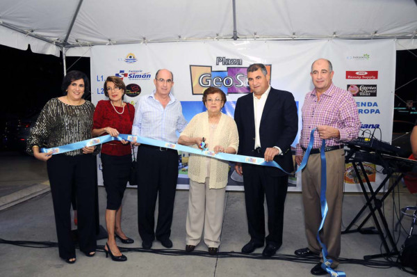 La apertura de Geosur