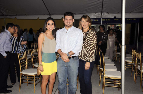 La apertura de Geosur