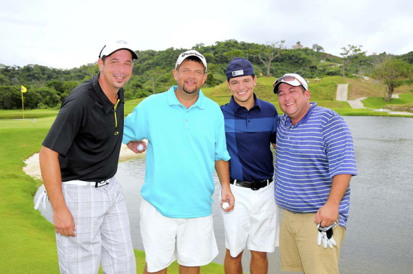 Lipton Golf Cup en Roatán