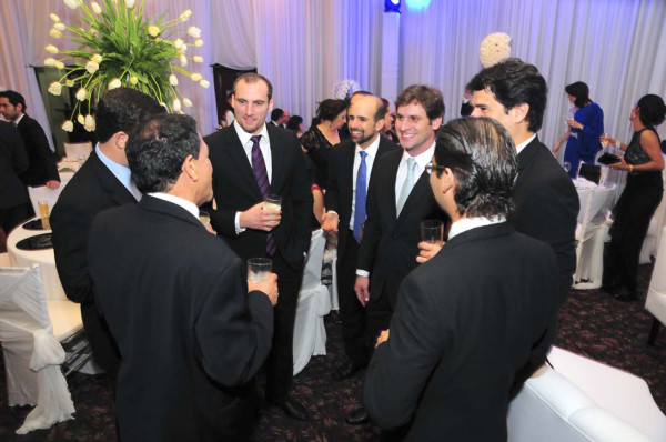 La boda de Juan Carlos Canahuati y Natalie Pagels
