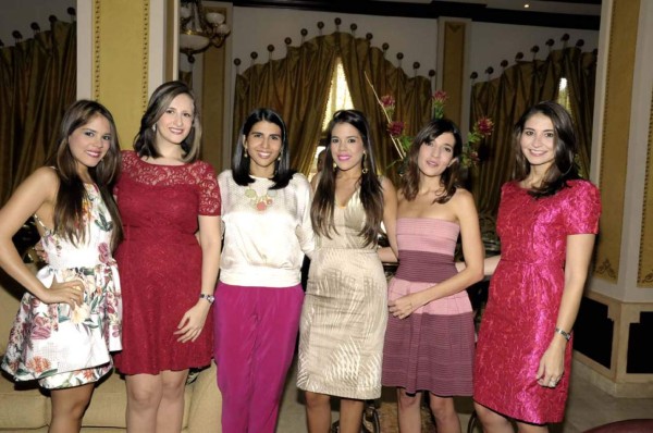 Bridal shower para Gaby Albir