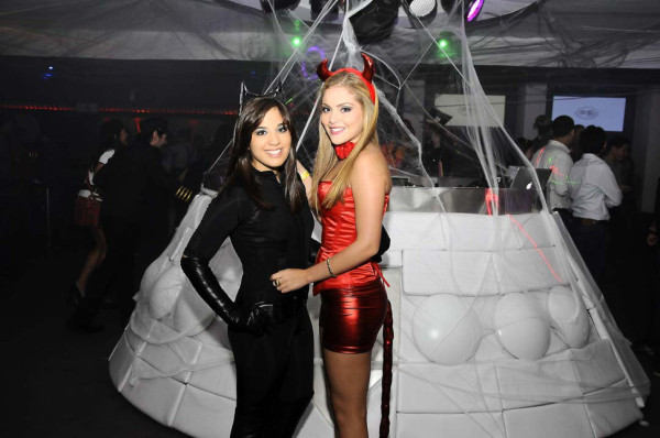 EIS costume party