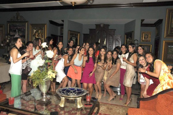 Bridal shower para Gaby Albir